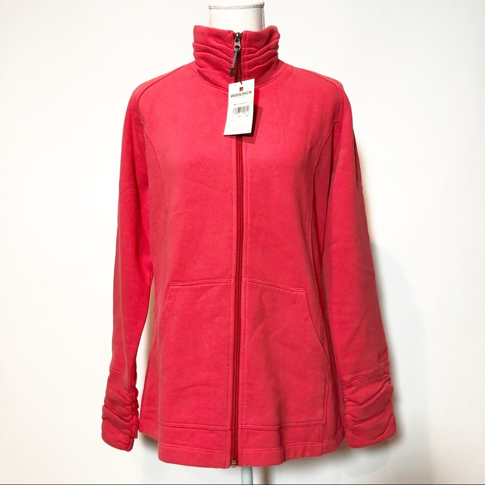 Woolrich Zip Up Jacket Size Large